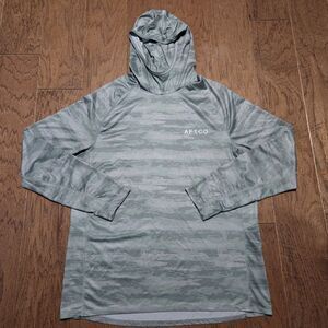 Aftco Adapt Tactical Phase Change Performance Shirt Hoodie Long Sleeve Large